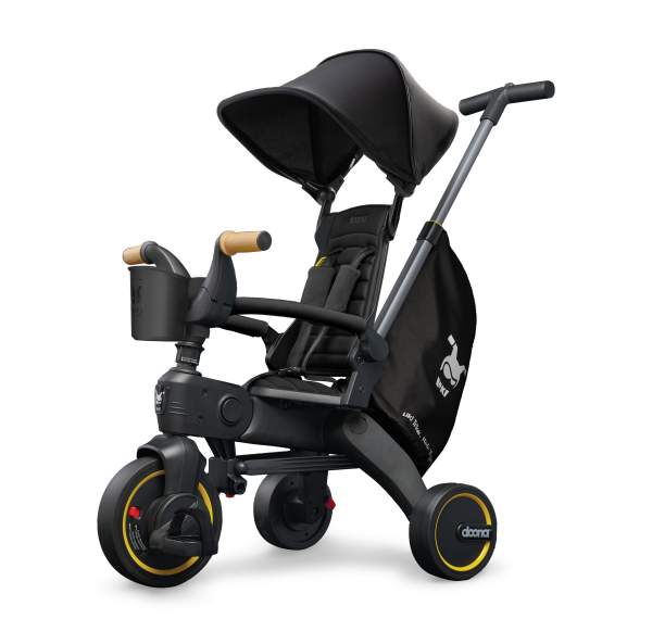 Велосипед Doona Liki Trike S5 Nitro Black